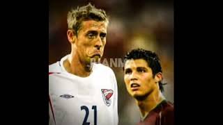 Celine amp Courtois x CR7 amp Crouch edit capcut futbol cr7 petercrouch [upl. by Bensky]