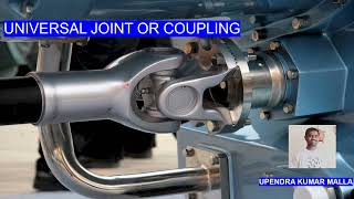 Universal Coupling  Universal Joint  Types  Automobile Engineering  Automobile Parts  Basics [upl. by Kaslik]