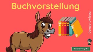 Buchvorstellung schreiben 6 Schritte 🛑 aktuelles Video im Link unter dem Text [upl. by Kemme785]