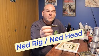 Ned Rig  Ned Head for bass fishing [upl. by Moorefield404]