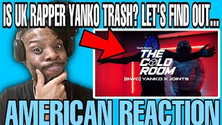 american reacts to yanko cold room  cold room reaction  live music review [upl. by Yelrahc]