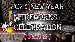 2023 New Years Eve in Philippines Part 2 [upl. by Nraa]