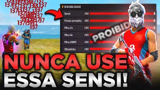 SENSI PROIBIDA DEPOIS DA ATUALIZAÇÃO PARA SUBIR CAPA NO FREE FIRE COM QUALQUER CELULAR [upl. by Nniuqal]