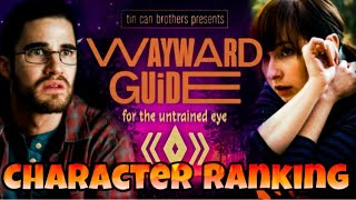 TCB  Wayward Guide Character Ranking [upl. by Sacksen793]