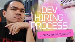 Inside the Software Developer Hiring Process A Fresh Grads Guide [upl. by Cimbura52]