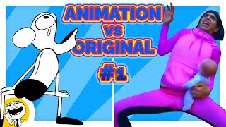 Animation Vs Original  Nutshell Animations 1 [upl. by Almeeta33]