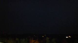 Wicked Lightning Storm In St Charles  Missouri [upl. by Tranquada]