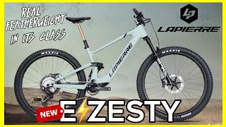 New lapierre e zesty 2023  the latest premium lightweight e bike [upl. by Kezer387]