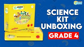 Grade 4 Science Unboxing Video  Sparklebox Science kit  Unboxing Video  Sparkle Box [upl. by Schechter]