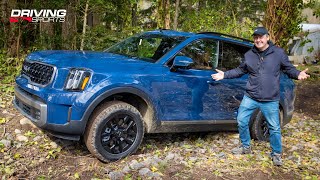 2023 Kia Telluride XPro Review The Ultimate OffRoad Test [upl. by Benioff129]