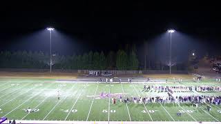 Lumpkin vs West Hall Varsity Football Game 1142022 [upl. by Elleined]