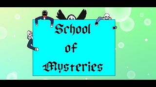 School of Mysteries Sans Au mcrp Ep 22 Lab part 1 [upl. by Paulson]