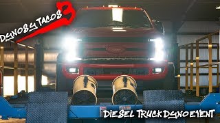 Diesel Truck Dyno Event  Dynos amp Tacos 3 [upl. by Mulford600]