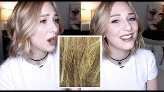 HOW TO FIX EXTREMELY DAMAGED HAIR PART 2 [upl. by Kurtis]