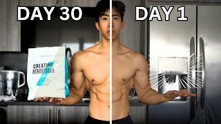 I Took Creatine for 30 Days The Results are Shocking [upl. by Wichman]