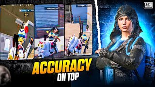 Accuracy On Top 🔥🔥 IGBLAZEOP Intense 1v4 Clutches in Ace Dominator Lobby  BGMI 🔱 [upl. by Kobe]