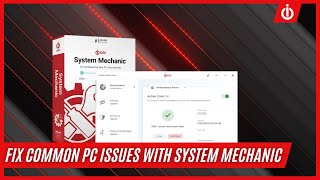 Fixing Common Computer Issues With iolos System Mechanic [upl. by Rutger]