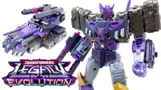 Transformers LEGACY Evolution Voyager Class TARN Review [upl. by Nnyre]