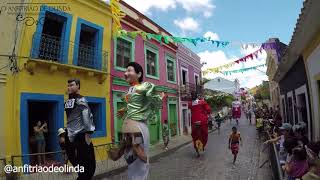 Corrida dos BONECOS GIGANTES de Olinda  Carnaval 2020 [upl. by Meggie]