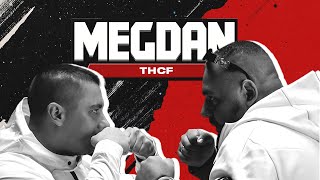 THCF  MEGDAN LYRICS VIDEO [upl. by Milewski]