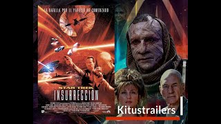 Kitustrailers  STAR TREK 9  INSURRECION Trailer en Español [upl. by Terena]