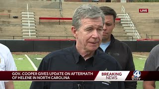 Roy Cooper news conference on Friday [upl. by Reinal380]