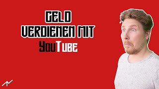 Geld verdienen mit YouTube 2021 Deutsch 4k Online [upl. by Sadonia712]