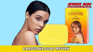 Carotone Soap Review Watch This Video Before You Damage Your Skin [upl. by Lorrimor]