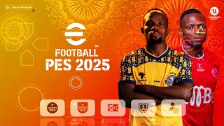 JINSI YA KUDOWNLOAD EFOOTBALL PES 2025 MASTER LEAGUE NBC PREMIER LEAGUE PES 2025 MASTER LEAGUE NBC [upl. by Karlee]