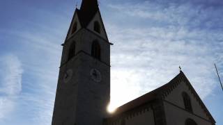 Unterinn am Ritten SüdtirolBZ  I Pfarrkirche zur Hl Luzia  Teilgeläute am Ostermontag [upl. by Anchie]