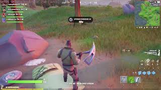 🎮 Intel UHD Graphics Xe 750 32EU  Fortnite gameplay benchmarks 1080p [upl. by Johannessen]