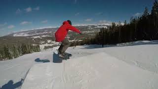 Snowboarding Breck Parks Before Corporate Took Over [upl. by Eenot]