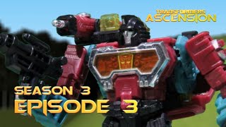 Transformers Ascension  Season 3  Episode 3  Unfriendly Skies [upl. by Wolff]