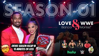 MustWatch The Ultimate Love amp WWE Season 1 Recap wwe reality [upl. by Sillek]