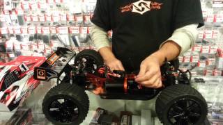 HPI Trophy Truggy Flux Set Up [upl. by Elleiand]