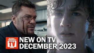 Top TV Shows Premiering in December 2023  Rotten Tomatoes TV [upl. by Margarette]