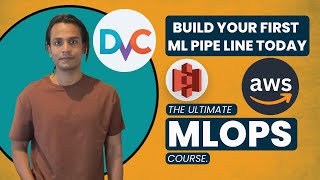 MLOps Day 5  End to End ML Pipeline using DVC amp AWS S3 🚀 [upl. by Enirehtahc337]