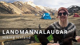 Solo trip into Landmannalaugar Iceland  Drive hike and photography with Nikon Z8 amp DJI Pocket 3 [upl. by Leonard]