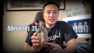 Aberfeldy 21 Review [upl. by Eward975]