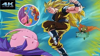 GOKU Ssj3 vs MAJIN BOO 🔥 4K 60Fps  PELEA COMPLETA 🎙️ Español Latino 💯 [upl. by Hannaoj648]