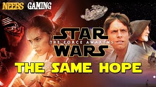 Star Wars The Force Awakens  The Same Hope [upl. by Oratnek]