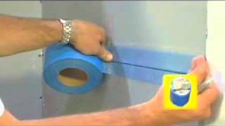 Installing Bathroom Tile  DIY Tile Installation  Video 1 [upl. by Tecil]