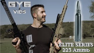 DRT 223 ELITE SERIES Ammo vs Windshield amp Concrete [upl. by Eedyaj953]