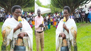 Hon Peace Mbabazi Tibamanya 2026 MP KOOKI Live Speach Mukuziika Maga Gwebawa Obutwa Live Kiziba [upl. by Lonny]