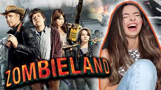 Zombieland 2009 was too much fun… Reaction amp Commentary [upl. by Kohl231]