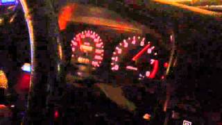 Nissan Almera gtiR gtr 80200km acceleration [upl. by Asalocin]