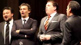 O Sole Mio sang by Kaufmann Florez Vargas and Schade [upl. by Maya]