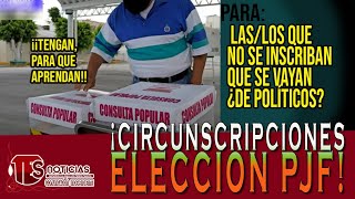 CIRCUNSCRIPCIONES PARA ELECCIÓN PJF  Claudio X busca a discidentes para ¿nuevo partido [upl. by Moazami752]