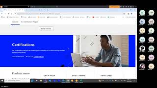 INCEIF KMC Online Training Refinitiv Eikon with Datastream Feb 2024 [upl. by Eatnahs]