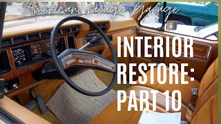 Interior Restore 10—Bench seat frame restorationupholstery [upl. by Abercromby173]